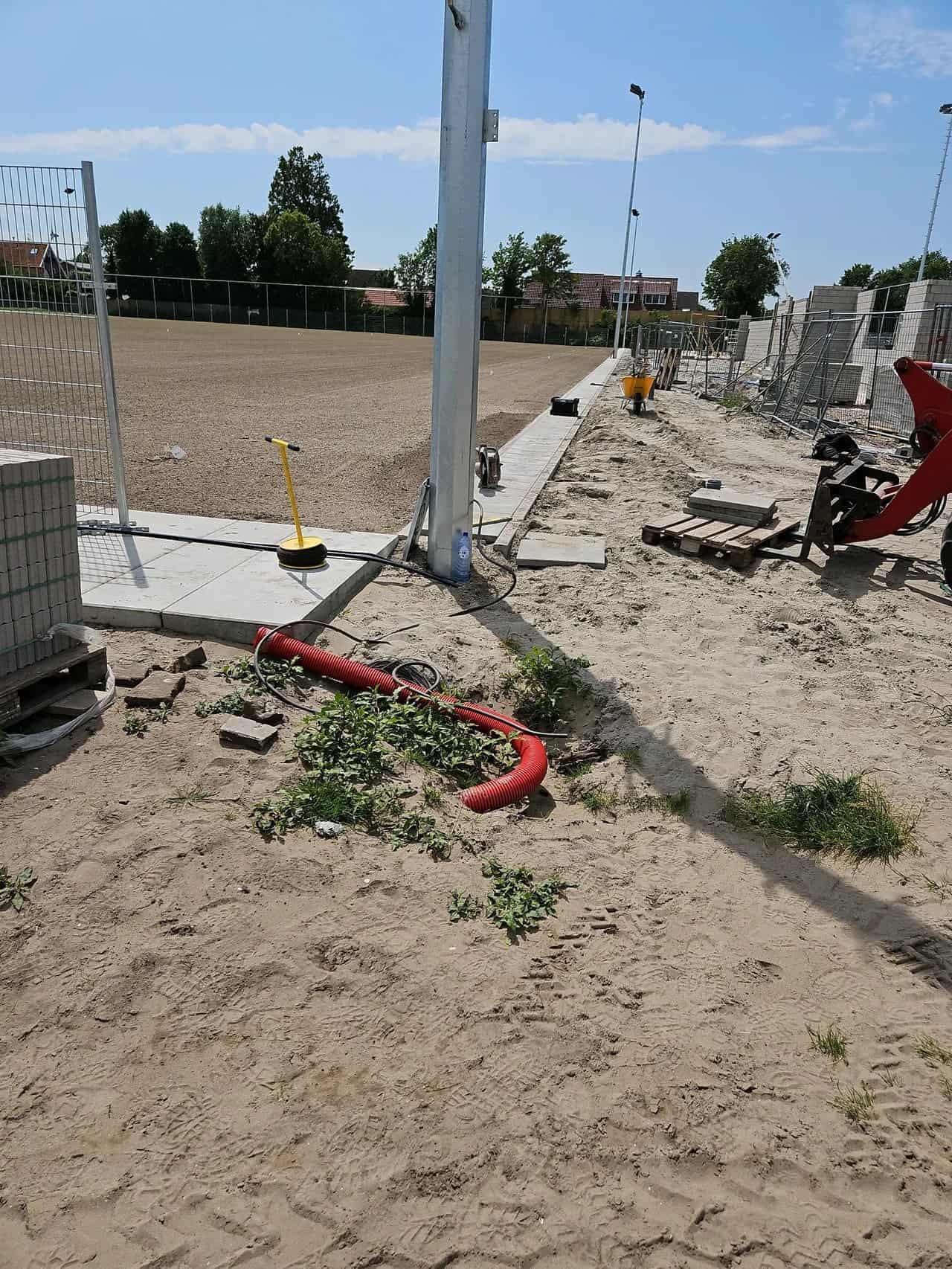 Hard aan het werk